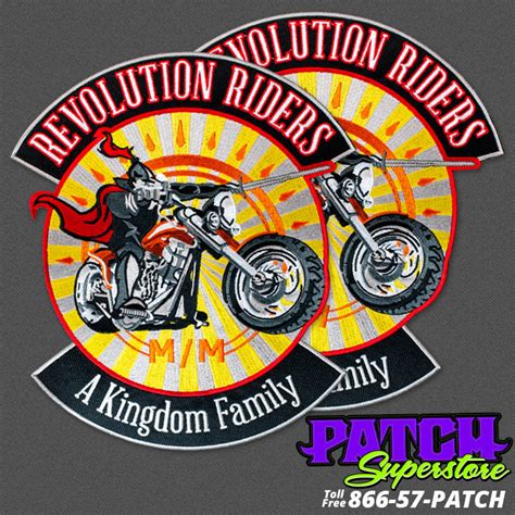 Motorcycle Club Patches - PatchSuperstore