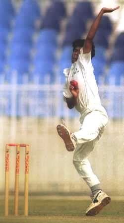 New Pakistan pacer Mohammad Sami bowling all out | ESPNcricinfo.com