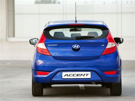 Hyundai Accent Hatchback (2014) Launched in SA - Cars.co.za