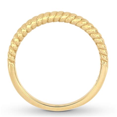 Wedding Band 14K Yellow Gold | Kay