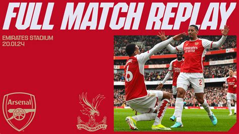 Watch all 90 minutes of our 5-0 win over Palace | Video | News | Arsenal.com