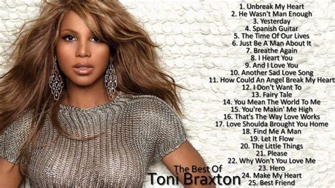 The Bests of Toni Braxton || Toni Braxton's Greatest Hits | Best songs ...