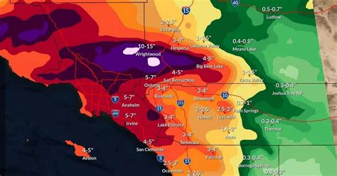 California flooding maps: Radars show peril as 'life-threatening ...