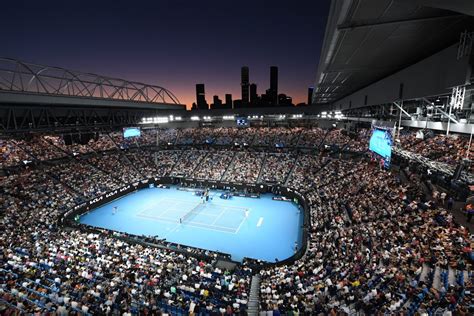 Australian Open 2023 targets record 900,000 fans | 12 October, 2022 ...