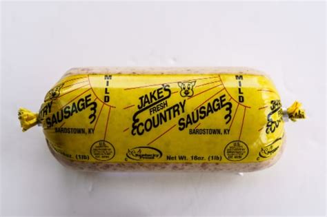 Jake's Fresh Country Mild Sausage, 1 lb - Kroger