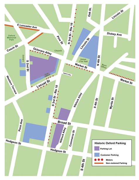 OxfordParkingfinal | Oxford Area Chamber of Commerce