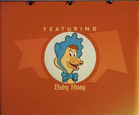 Baby Huey in “Swab The Duck” (1956)