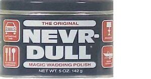 The Original (Never) Nevr-Dull Magic Wadding Polish | eBay