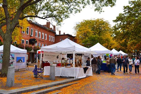 Newburyport Fall Harvest Festival - 2 day craft festival in downtown ...