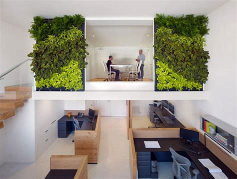 Green Office Space - InteriorZine