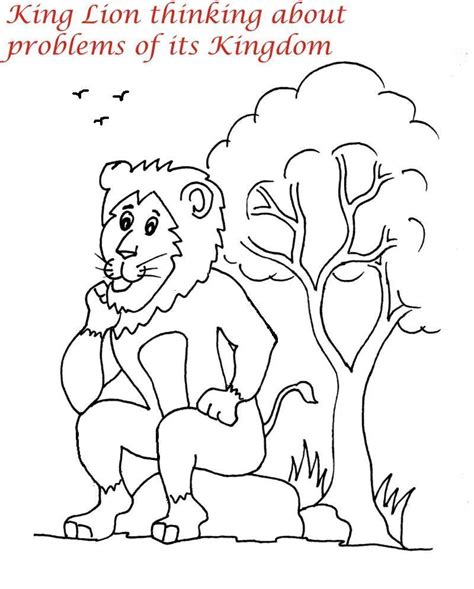 Lion Family Coloring Pages at GetColorings.com | Free printable colorings pages to print and color