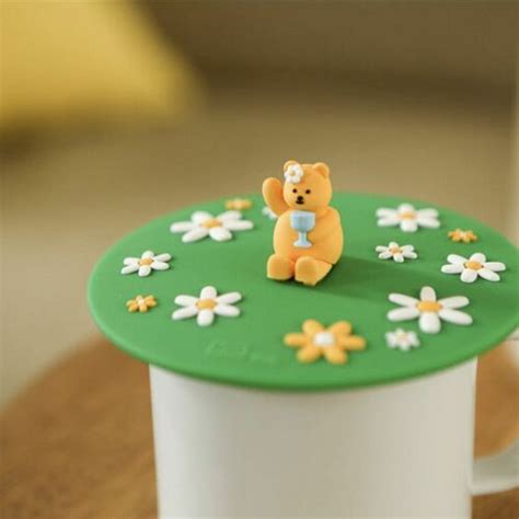 MochiThings: Jelly Bear Silicone Mug Lid