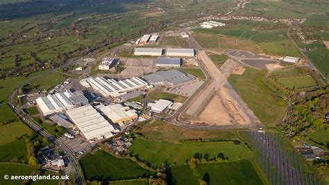 aeroengland | BAE Samlesbury factory aerial photograph