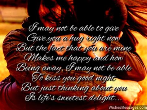 Good Night Poems for Girlfriend: Poems for Her – WishesMessages.com