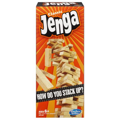 Hasbro Classic Jenga Game