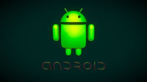 Android Logo (Animation) - Download Free 3D model by Yanez Designs (@Yanez-Designs) [31dc816 ...
