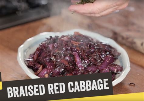 Jamie Oliver Christmas Red Cabbage Recipe