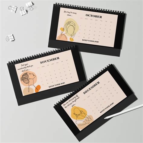 2024 Wall Calendar Funny Calendar 2024 Swearing Calendar - Etsy