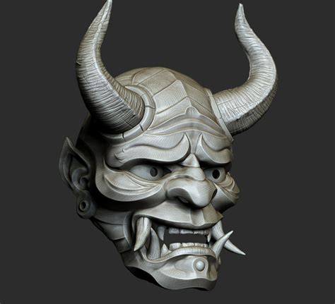 Traditional Japanese Hannya Mask Oni Masksamurai Mask decor - Etsy Australia