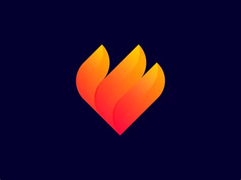 ELEMENT - modern letter E fire logo on Behance