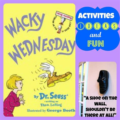 Celebrating Dr. Seuss with Wacky Wednesday | Wacky wednesday, Dr seuss ...