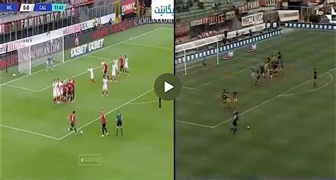 Watch: The eerie similarities between Pirlo and Tonali's first goals ...