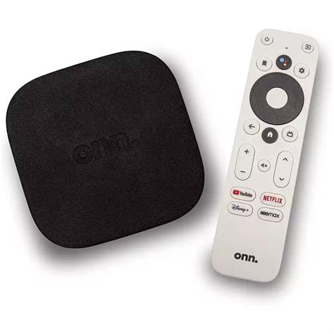 ONN Google TV 4K Streaming box | Pc Actual