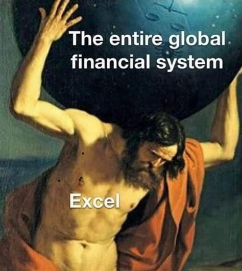 Richard in accounting approves of this meme : r/Accounting