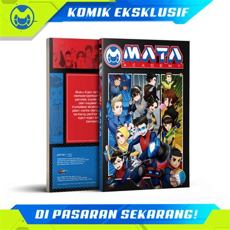 KOMIK EJEN ALI : MATA ACADEMY | Shopee Malaysia