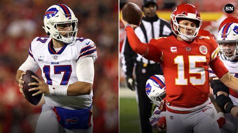 Josh Allen vs. Patrick Mahomes: Inside the numbers when Bills, Chiefs ...