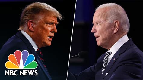 Watch Top Moments From The First Presidential Debate | NBC News - YouTube