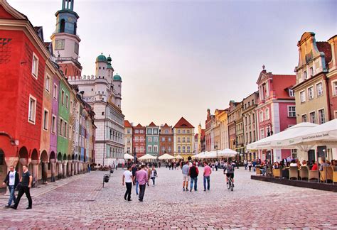 Poznan, old town buildings | The Culture Map