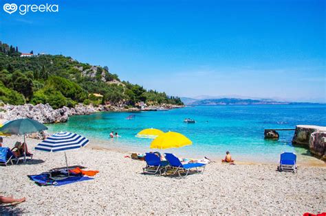 Corfu Nissaki beach: Photos, Map | Greeka