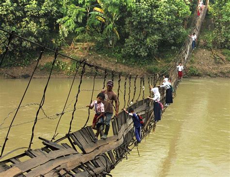 Forget Safe Routes To School! - These Are The World's Most Dangerous ...