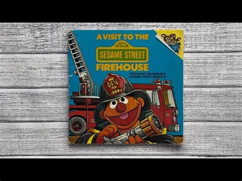 A Visit to the Sesame Street Firehouse - YouTube