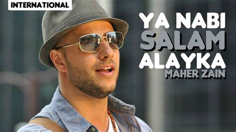 Maher Zain - Ya Nabi Salam Alayka (International Version) | Vocals Only (No Music) - YouTube