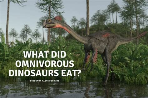 Omnivore Archives - Dinosaur Facts For Kids