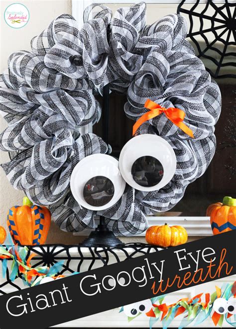 21 Creative Googly Eye Halloween Crafts - The Scrap Shoppe