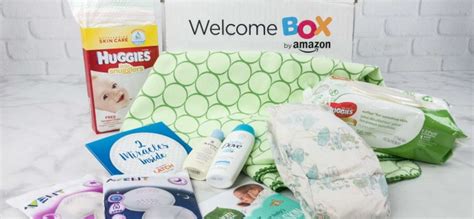 Amazon Baby Welcome Box Reviews - Hello Subscription