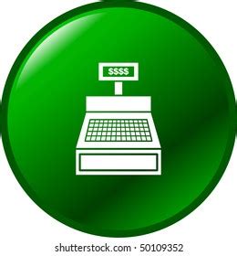 Cash Register Machine Symbol Stock Vector (Royalty Free) 3815086 | Shutterstock