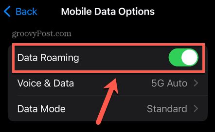 What is Data Roaming?