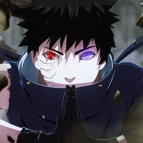 Download Naruto Obito Uchiha Sharingan (Naruto) Rinnegan (Naruto) Anime PFP