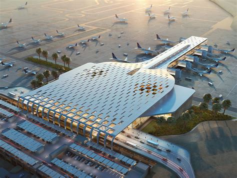 Saudi Arabia Launches Masterplan For New Abha International Airport ...