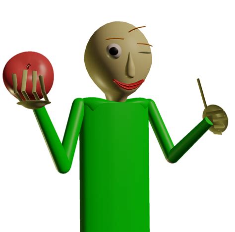 Baldi Basic Png Download Baldi Mii Qr Code Transparen - vrogue.co