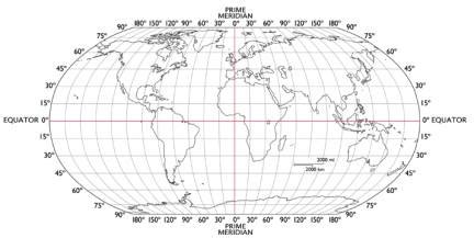 Latitude and Longitude