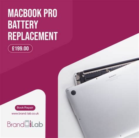 MacBook Pro Battery Replacement - Brandlab London Limited - Medium