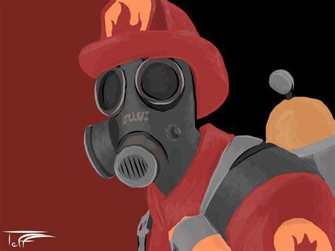 Pyro Fireman - Team Fortress 2 by ToffGraff on DeviantArt