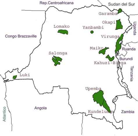 Pin en Africa--RD Congo