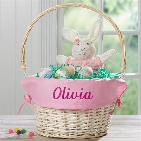 Kids Personalized Easter Baskets