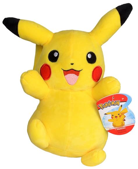 Pokemon Pikachu 8 Plush One Leg Up Wicked Cool Toys - ToyWiz